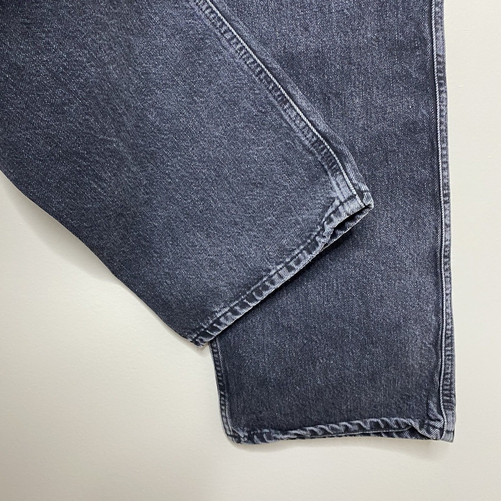 Citizens of Humanity Daphne High Rise Straight Stovepipe Leg Jeans Sz 31 Black - Picture 6 of 15